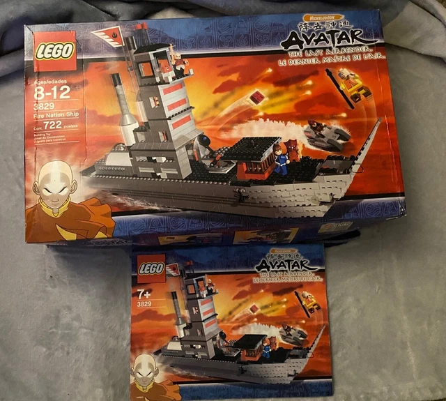 LEGO rost 3829 Avatar Fire