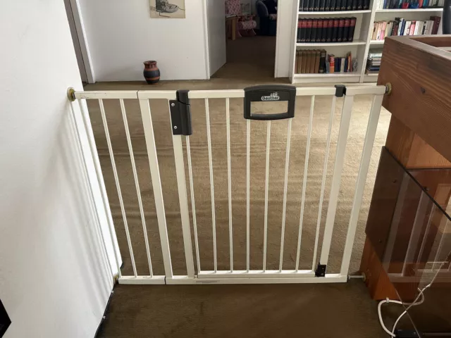 Geuther Treppenschutzgitter Easylock zum Klemmen für 95 - 105 cm