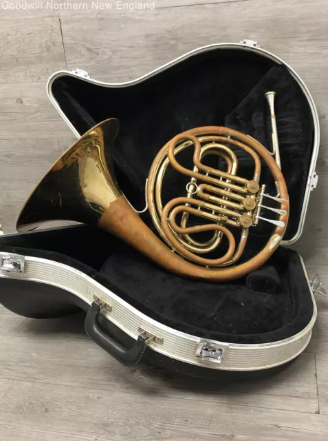 LOCAL PICKUP ONLY Reynolds French Horn Brass Musical Instrument Hard Case P/R