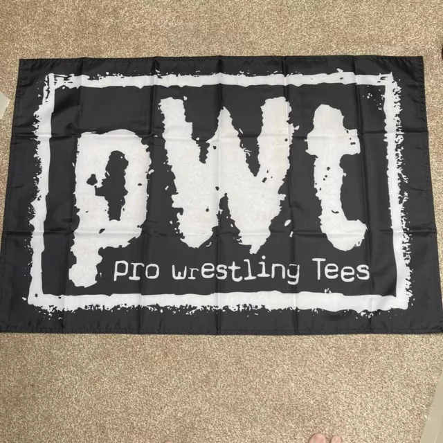PRO WRESTLING CRATE, Pro Wrestling Tees, Flag, NWO Style £7.99 - PicClick UK
