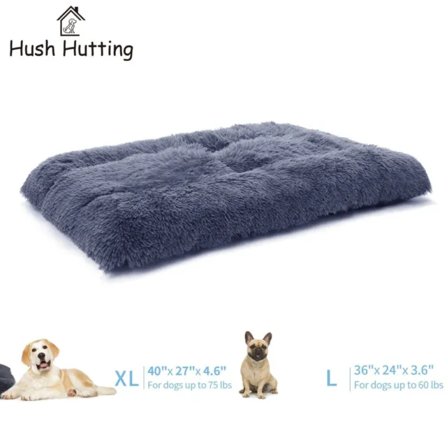 Hush Hutting Orthopedic Memory Foam Dog Bed Soft Pet Mattress Pad For Large Dog