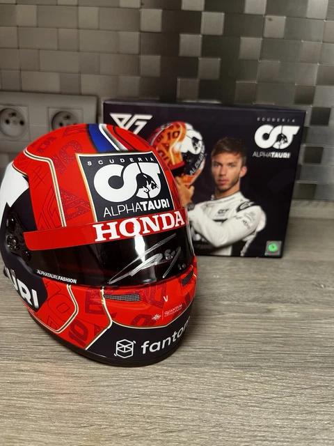 Alpha Tauri - Formule 1 - Pierre Gasly - 2021 - Casque à - Catawiki