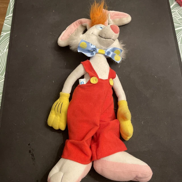 LARGE ROGER RABBIT Soft Toy Playskool Plush toy 45 Cm + Ears £25.00 ...
