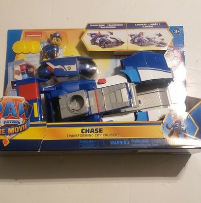 paw patrol transforming city cruiser