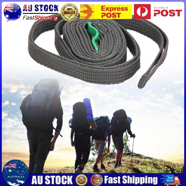 Tie Down Straps Baggage Backpack Belt Travel Luggage Strap Travel Kits AU