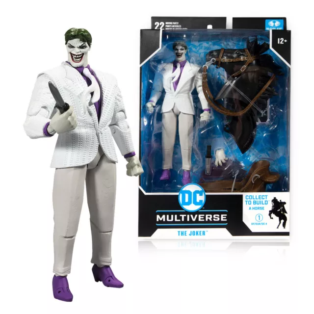 Figurine THE JOKER Batman Dark Knight Returns DC Multiverse Comics Build figure