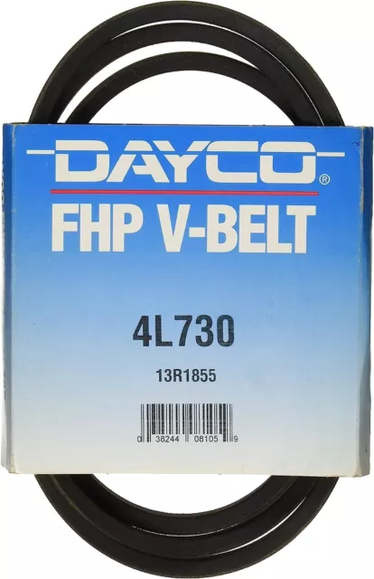 UTILITY V-BELT, WRAPPED, Dayco Fhp - 4L770 $16.01 - PicClick