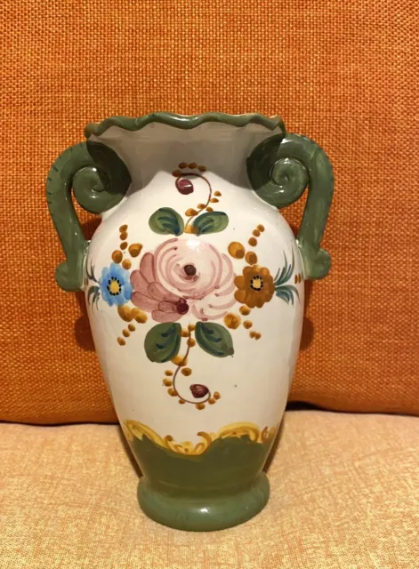 Brocca Vaso Ceramica Santucci Deruta