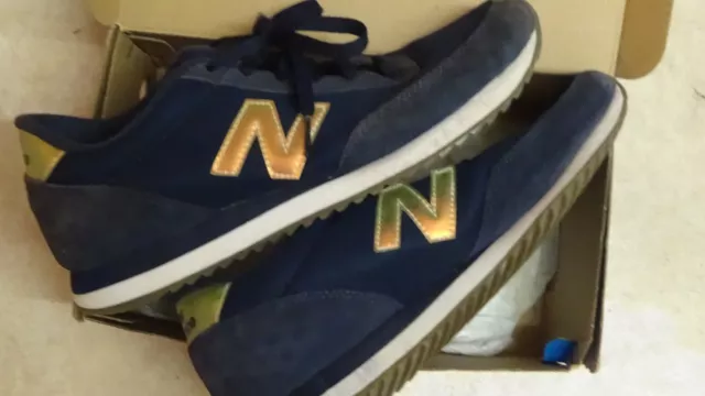 New balance 501 men on sale gold