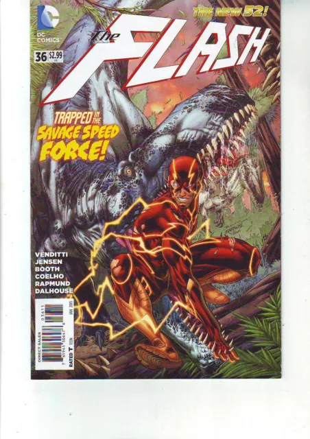 Dc Comics The Flash Vol. 4 New 52 Issue #36 Jan 2015 Free P&P Same Day Dispatch
