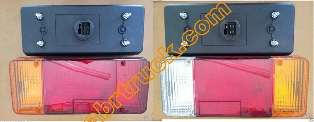 Elevalunas Delantero Izquierdo Peugeot 406 Coppia Faro Fanale Posteriore Destro Sinistro Adatto A Iveco Daily Francisco Franco