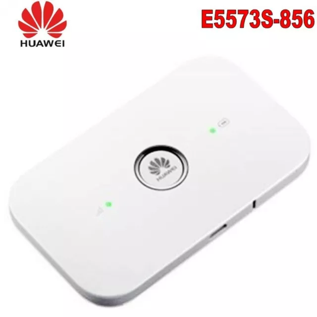 Unlocked Huawei E5573S-856 150Mbps 4G Modem Dongle Lte Wifi Router Pocket Wifi