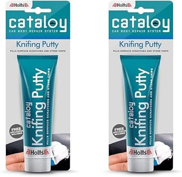HOLTS CATALOY CAR Body Repair System Knifing Putty Car Bodywork Filler