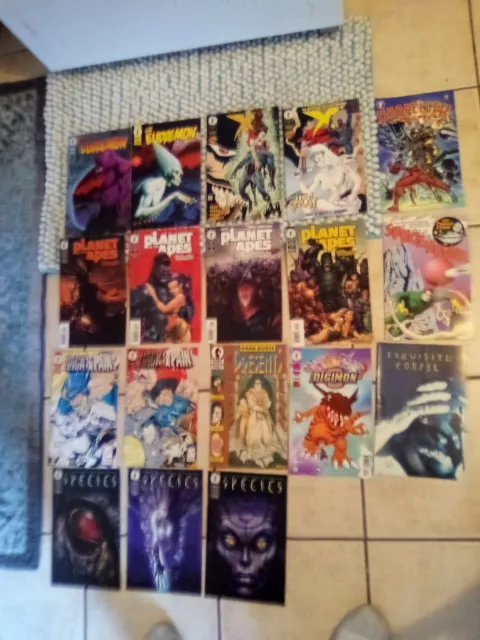 18 Dark Horse Comics 1990s