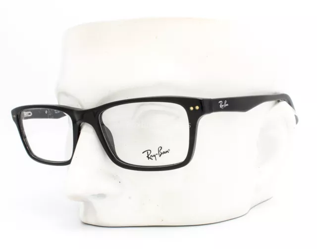 Ray-Ban RB 5288 2000 Eyeglasses Frames Glasses Polished Black 52-18-140