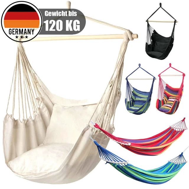 Hängesessel Hängestuhlgestell Hängeschaukel 200x150cm Mehrpersonen Hängematte