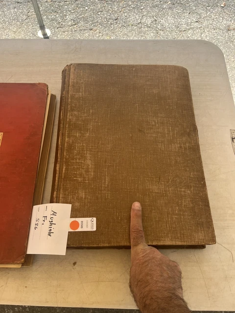 1922 Original “ The Times Survey Atlas of the World” By John Barthalomew