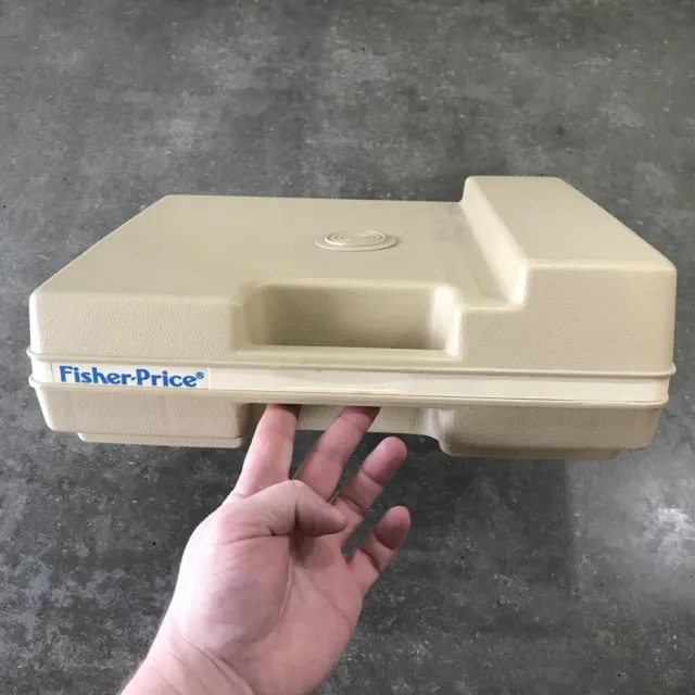 Vintage 1978 Fisher Price # 825 Portable Record Player Phonograph Turntable Kids