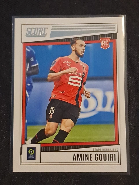 Carte Panini Score Ligue 1 2022/2023 - Benjamin Bourigeaud (Stade Rennais) N°164