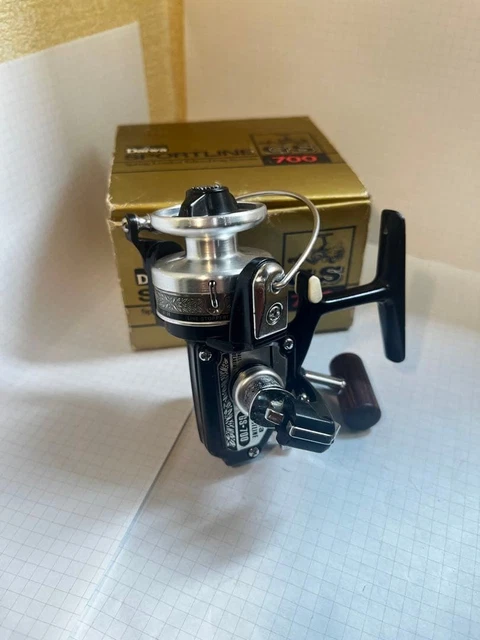 DAIWA SPORTLINE GS-700 Spinning Reel with Box Japan $224.06
