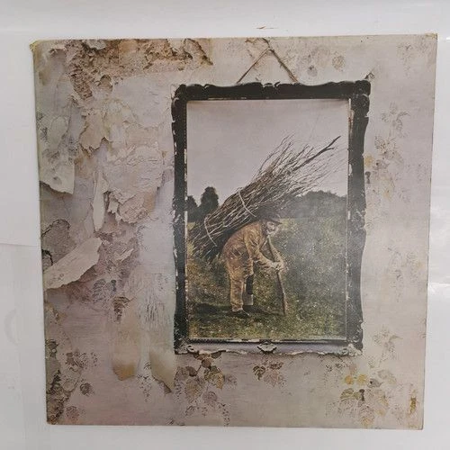 LED ZEPPELIN LED Zeppelin IV 1971 Version 2 Vinyl LP VG+/VG+ 379.49