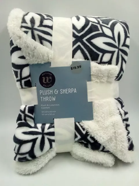 Wayland square hotsell deluxe sherpa throw