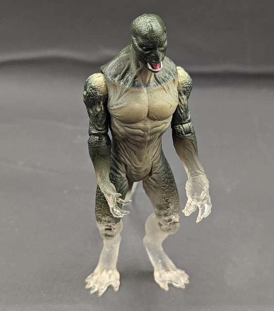 2012 Hasbro Marvel Comics Amazing Spider-man 3.75" Figure - Lizard Invisi-skin