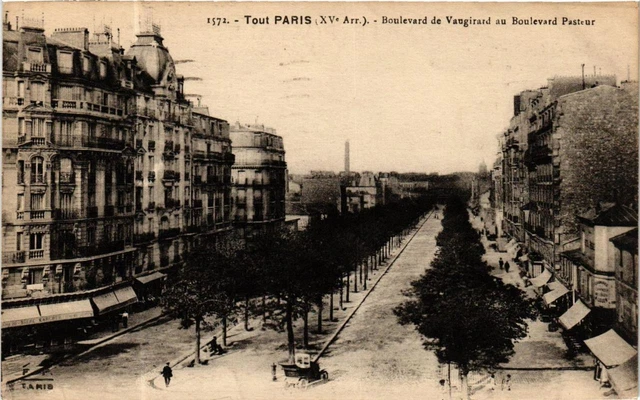 CPA AK TOUT PARIS 15e 1572 Boulevard de Vaugirard. F. FLEURY (373596)