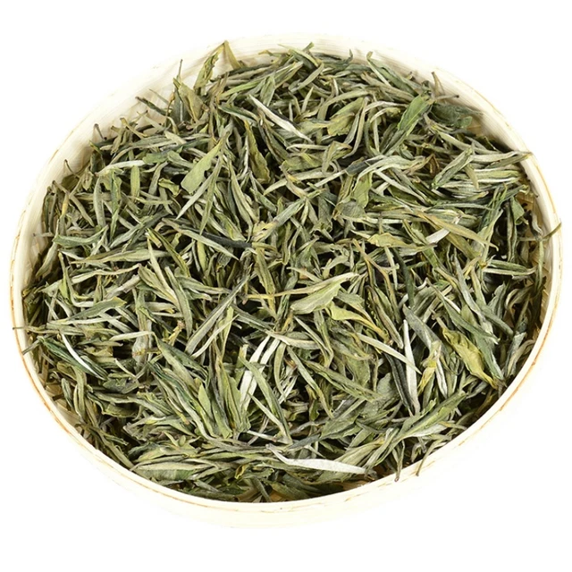500g Yunnan green needle green tea single bud strong aroma green tea straight