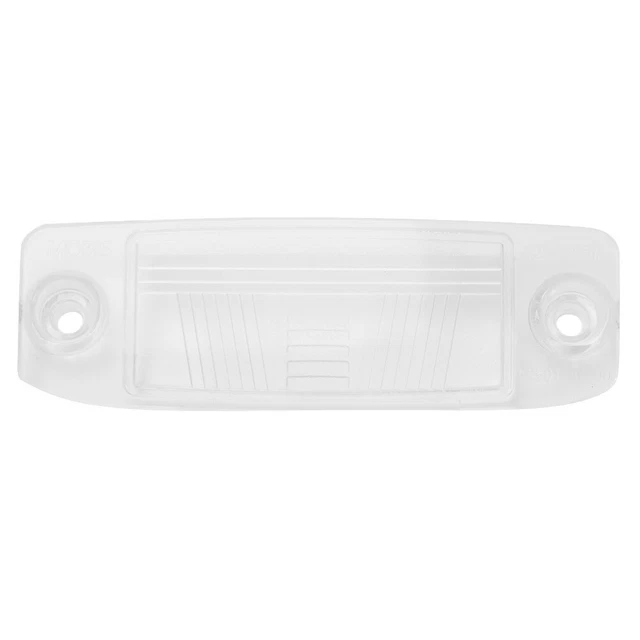 2PCS LED Plaque D'immatriculation Lumière, Immatriculation Étanche 6LED