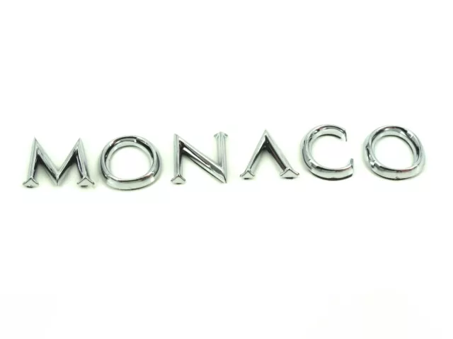 Véritable Neuf Renault Monaco Badge Logo Pour Megane Mk2 II 2002-2008 DCI Sport