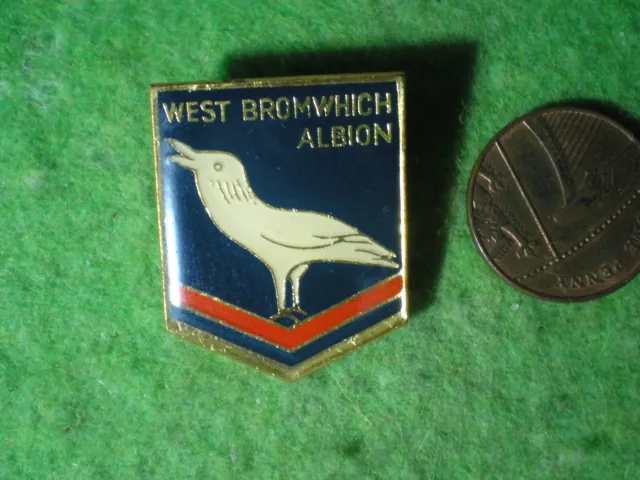** West Bromwich Albion F.C. / Rare Badge **
