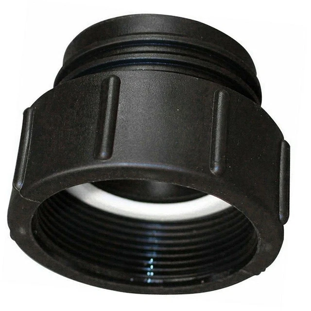 Adattatore tubi IBC connettore 3/4 pollici S60x6 IG per barile