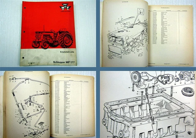 Linde-Güldner A2KS G15 (Septemb. 1965) Traktor Ersatzteilliste Ersatzteilkatalog