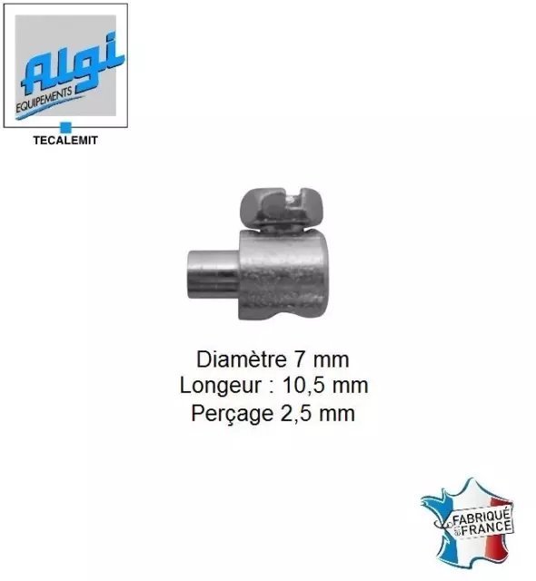 Serre Câbles de décompresseur cyclomoteur Peugeot 103 Mobylette MBK (à l'unité)