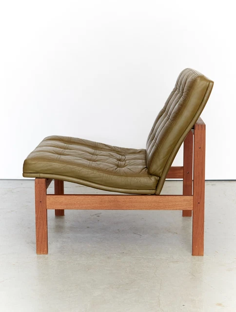 Ole Gjerlov-Knudsen & Torben Lind Club Chair Model 175 for France & Søn 2