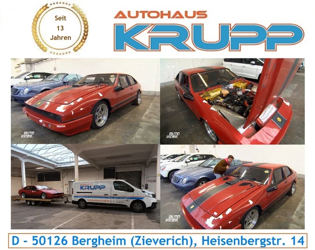 TV Auto: Kit Car REGIS Mohawk (UK) Lotus Ford Cortina RHD