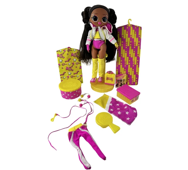 LOL SURPRISE OMG Sports Vault Queen Artistic Gymnastics Doll W