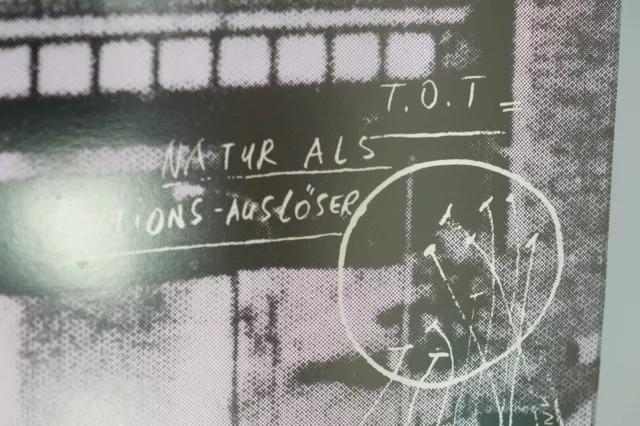 Wolf Vostell (1932-1998), "Technological Oaktree / T.O.T.",Farbserigraphie, 1971 3