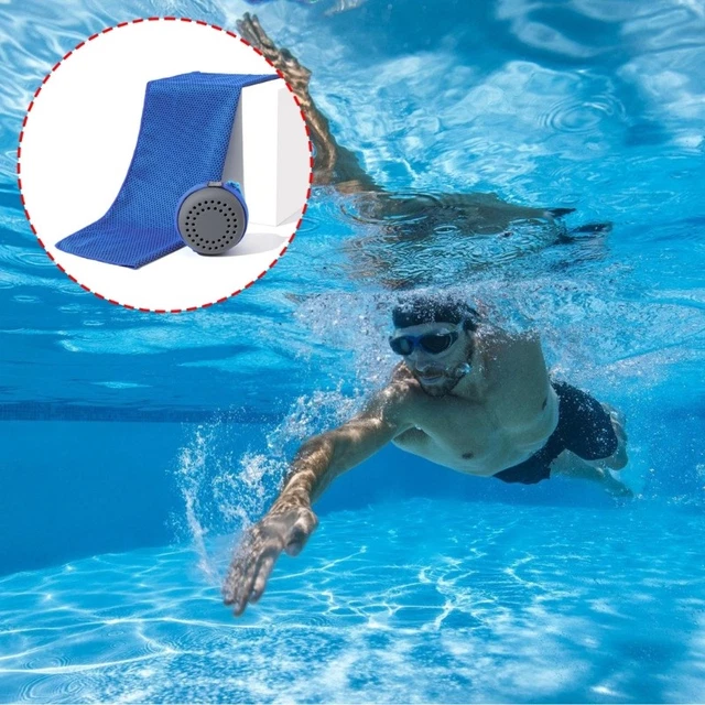 ICE WRAP SWEAT Rag for Neck and Face Cooling Towels Chilly Gym Towel ...