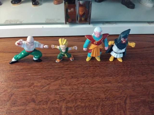 Figurine Trunks Vintage Dragon Ball Z AB Toys 1989 - 4cm Avec épée, Pièce Rare