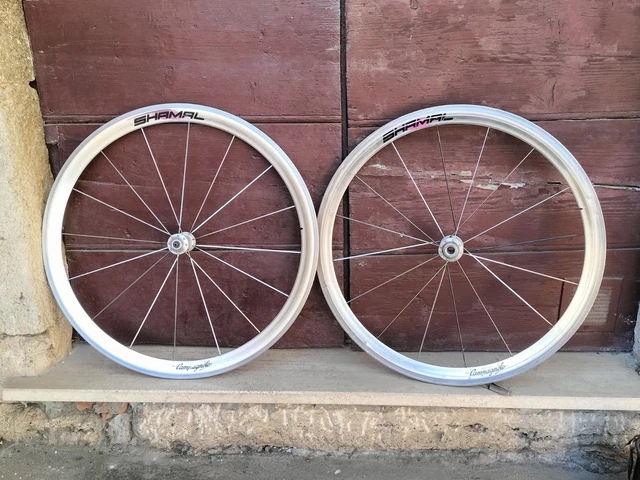 Set Di Ruote Per Bici Da Corsa 700C Doppio Strato Cerchi In Lega Di Alluminio Freno A V Sgancio