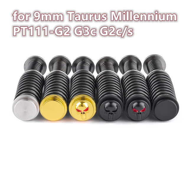 STAINLESS STEEL GUIDE Rod Assembly for 9mm Taurus Millennium PT111G2
