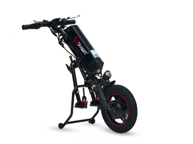Anklemm-Handbike, elektrischer Antrieb e-bike für Rollstuhl 36V 350W 11.4AH 2
