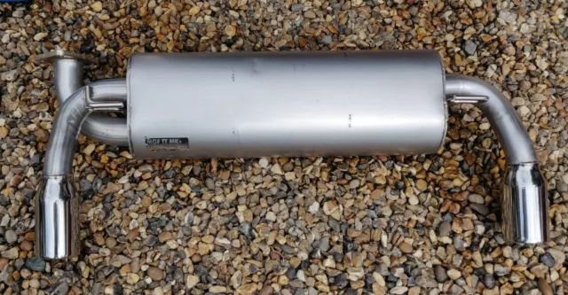 Mgf clearance sports exhaust