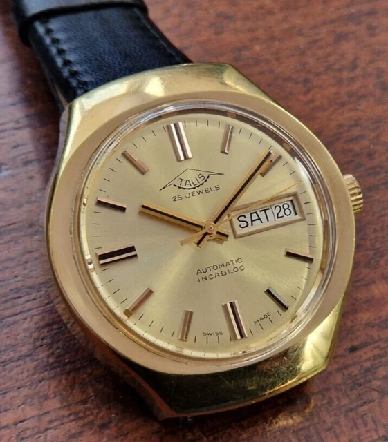 Talis 25 online jewel incabloc watch