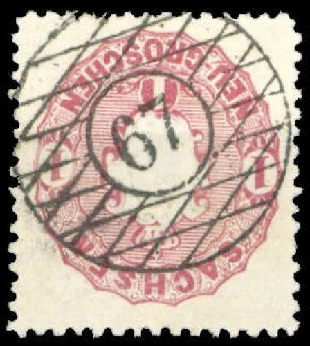 Altdeutschland Sachsen, 16, gest. - 2719141