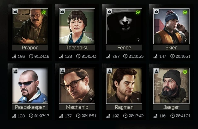 [NEW WIPE 0.13.5] 1-40 Level + Max lvl Traders