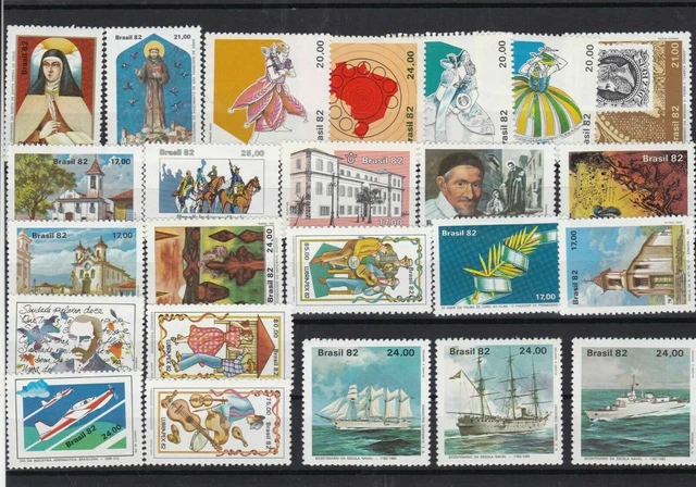 Brazil mint Stamps Ref 14515