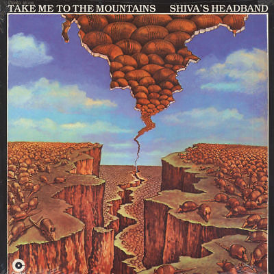 Shiva's Headband-Take Me to the Mountains... PLUS VINILE DLP re-release-Akarma